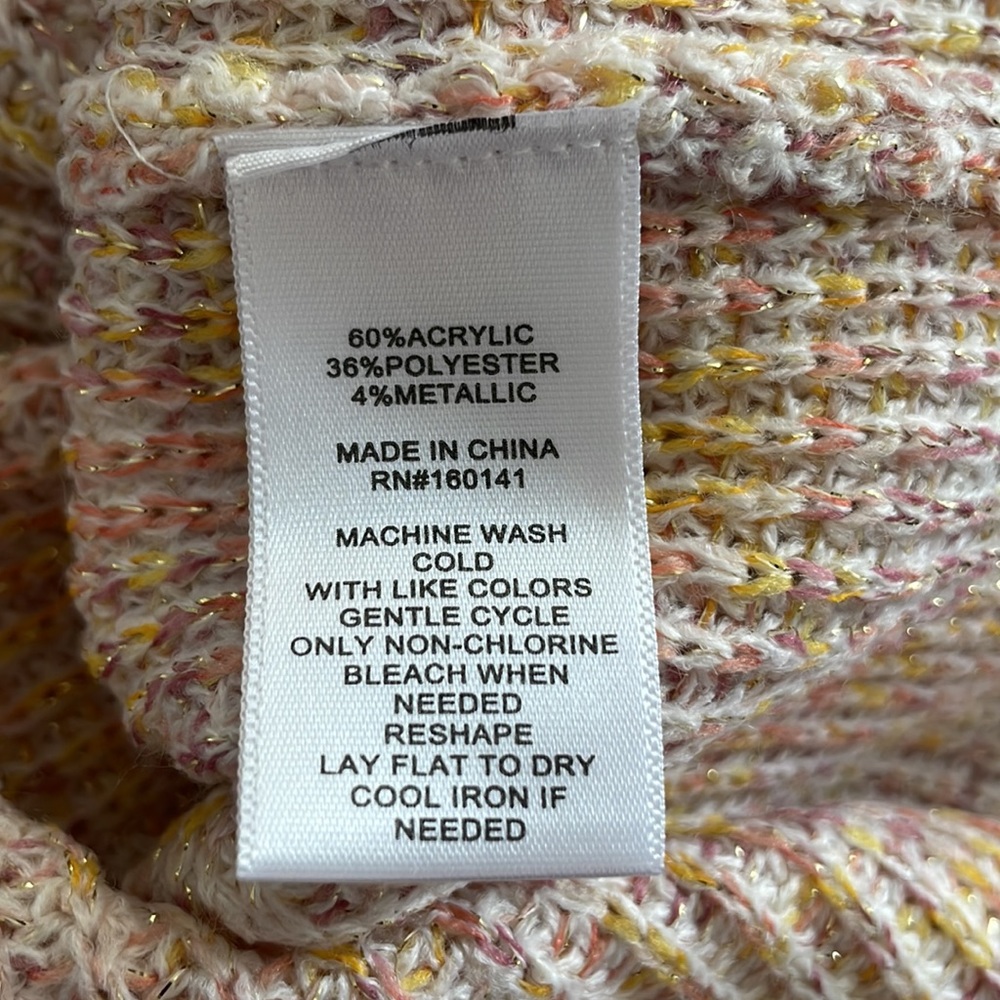NWT Daily Thread Ripe Guava Sweater. 1X - Picture 7 of 8